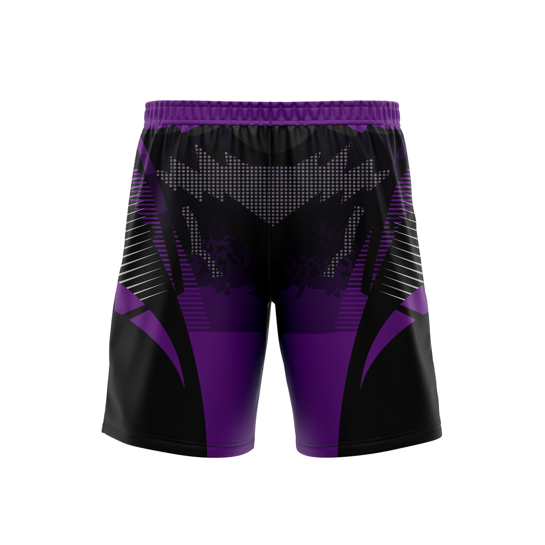 Obsidian Pulse Custom Soccer Shorts