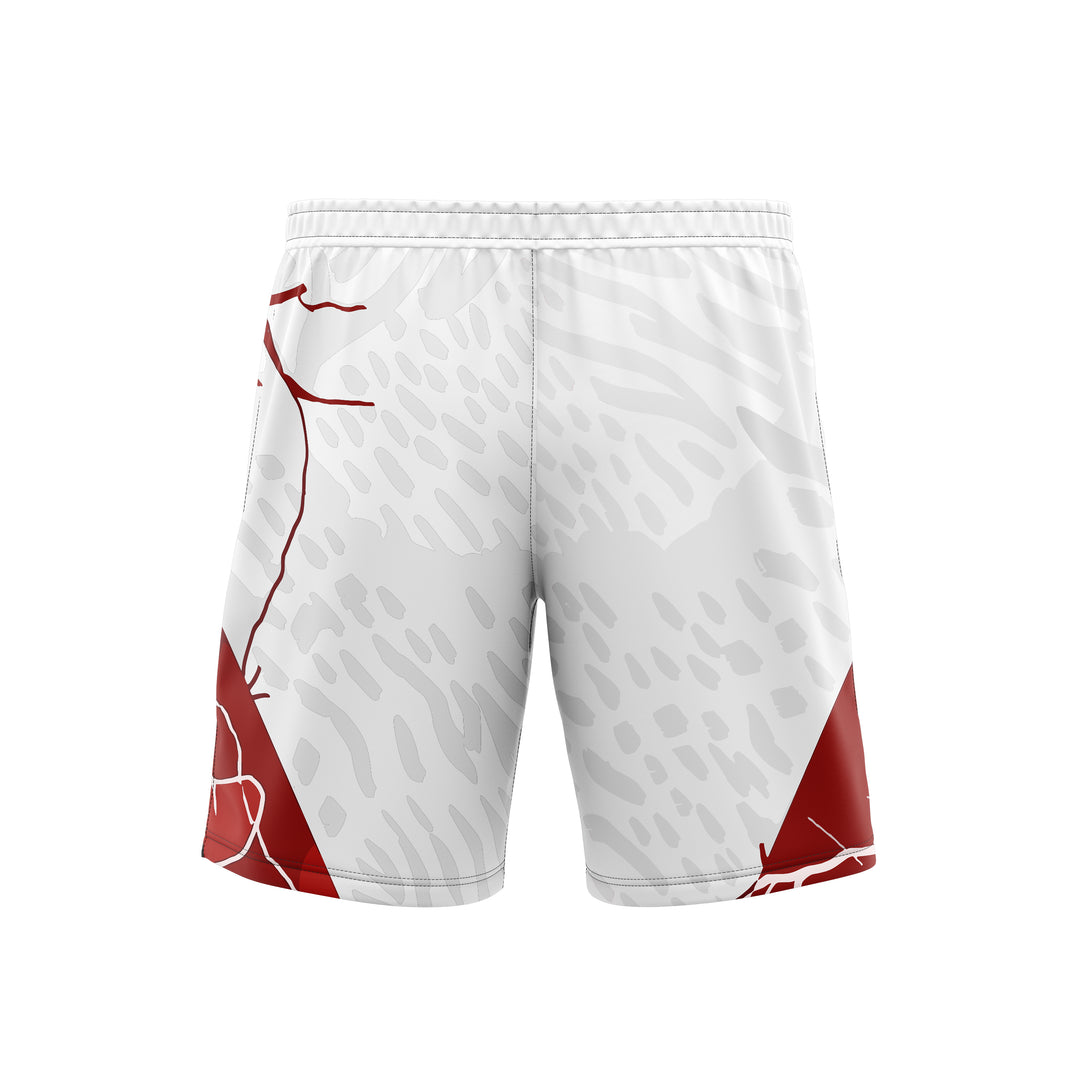 Scarlet Shatter Custom Soccer Uniform