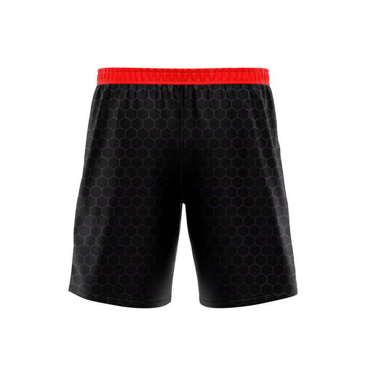Vortex Red Custom Soccer Uniform