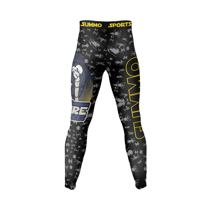 Galactic Grapplers Compression Pants for Men/Women