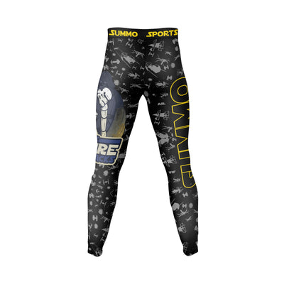Galactic Grapplers Compression Pants for Men/Women