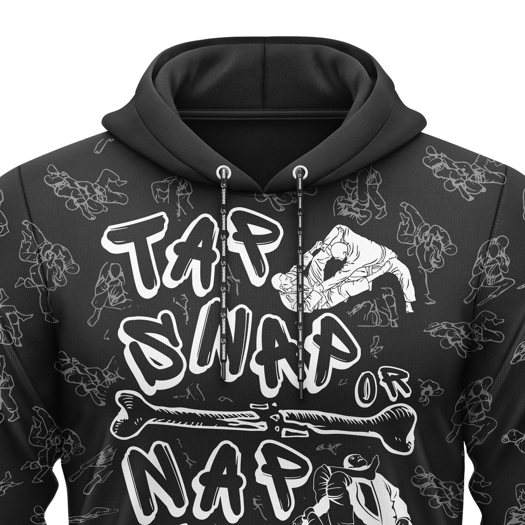Tap • Snap • Nap Full-Print Hoodie For Men/Women
