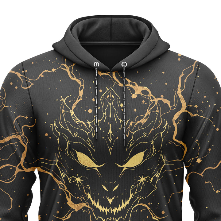 Obsidian Revenant Full-Print Hoodie For Men/Women