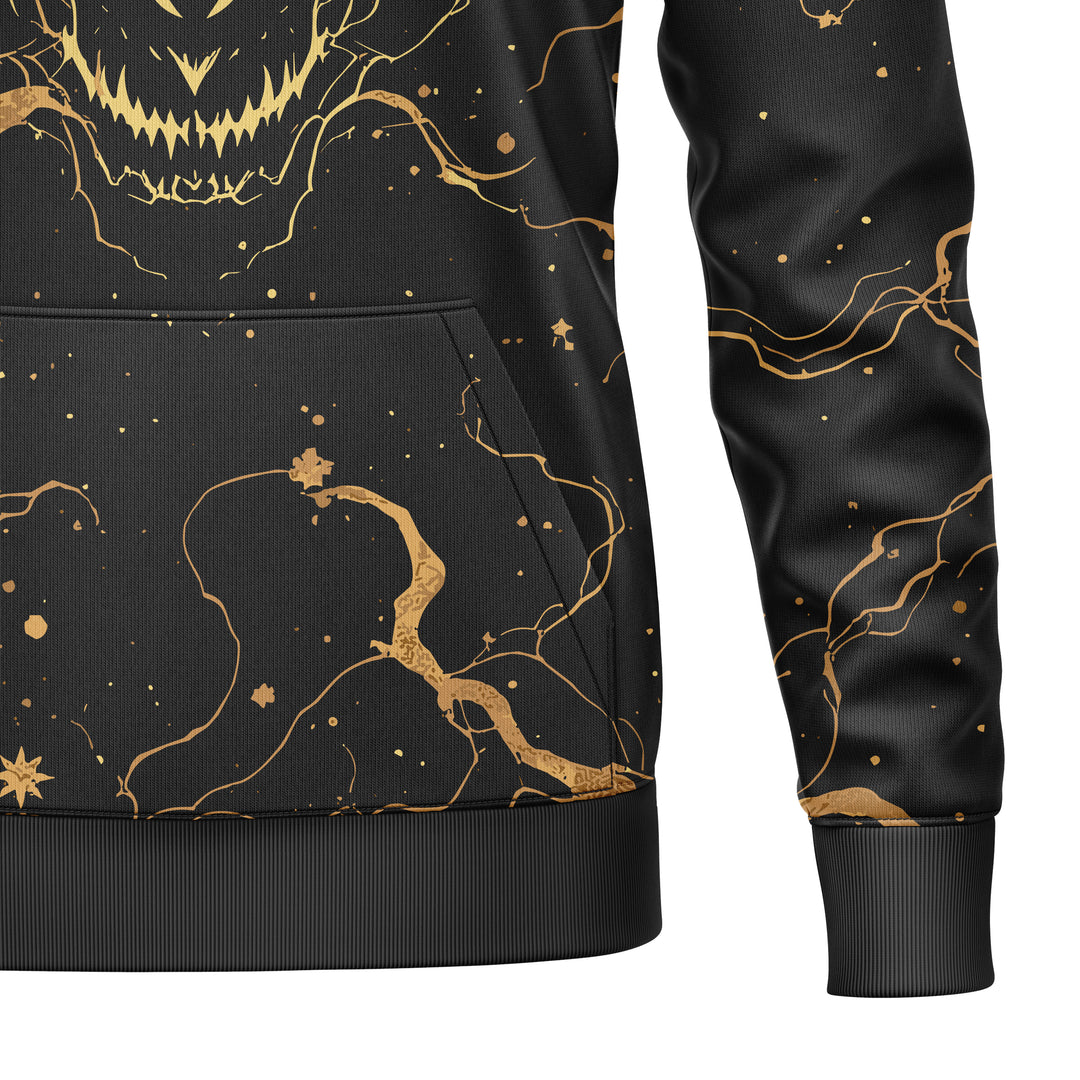 Obsidian Revenant Full-Print Hoodie For Men/Women