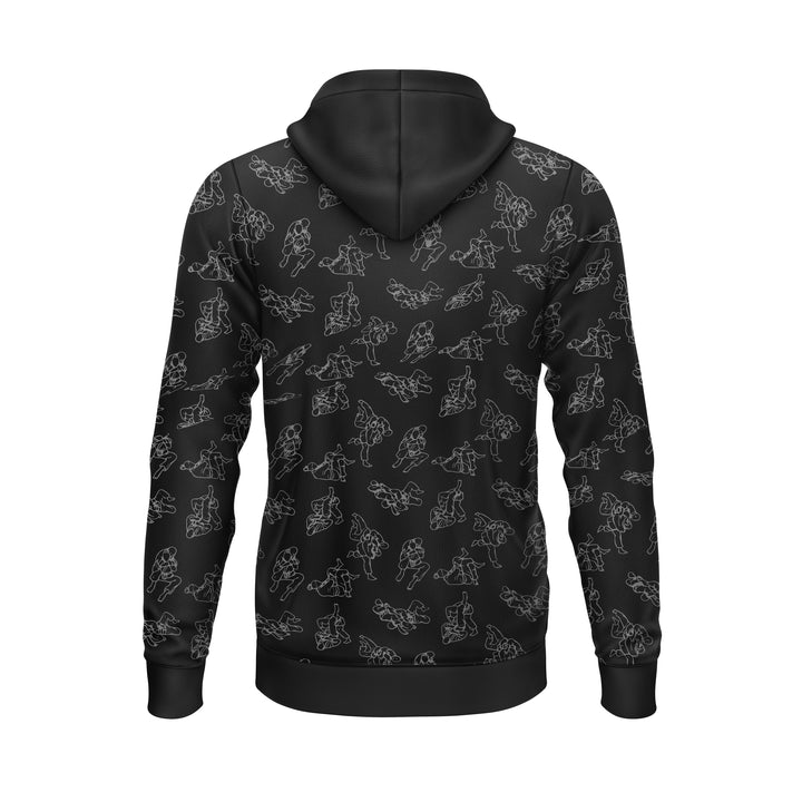 Tap • Snap • Nap Full-Print Hoodie For Men/Women