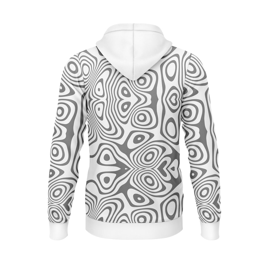 Sonic Slam Full-Print Zipper Hoodie For Men/Women