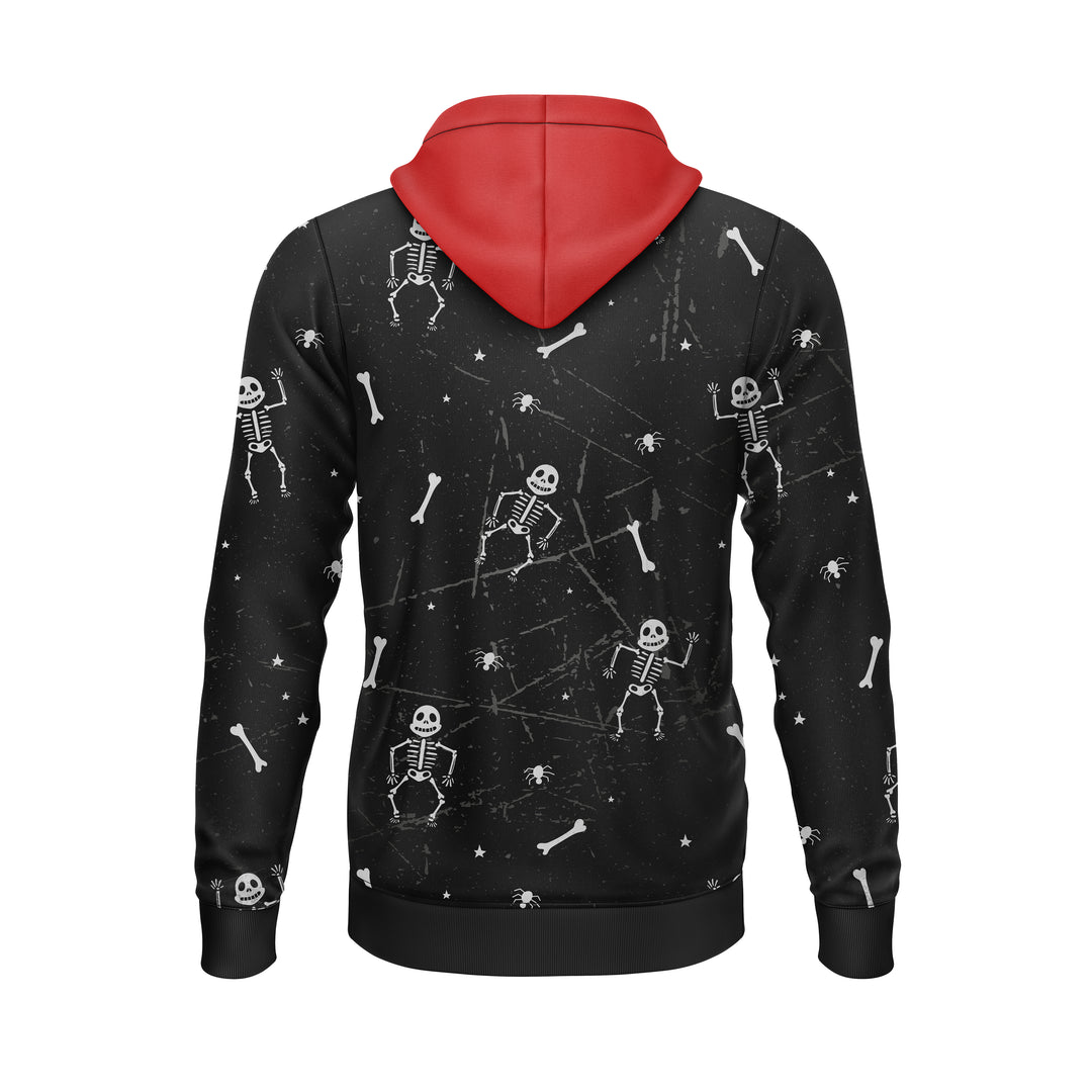 Anatomy of BJJ Full-Print Hoodie For Men/Women