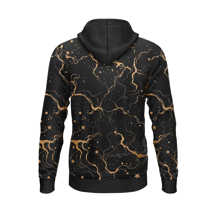 Obsidian Revenant Full-Print Hoodie For Men/Women