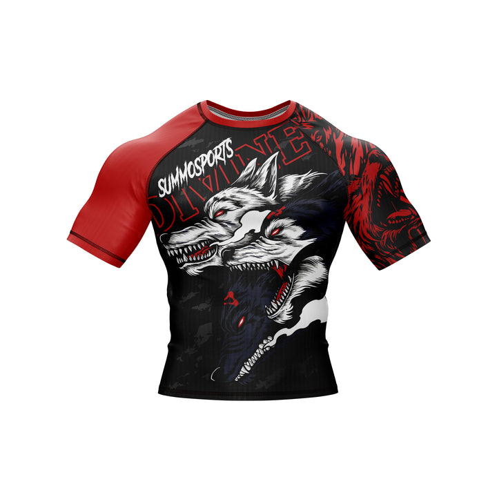 Cerberus Strike Premium Bjj Rash Guard For Men/Women