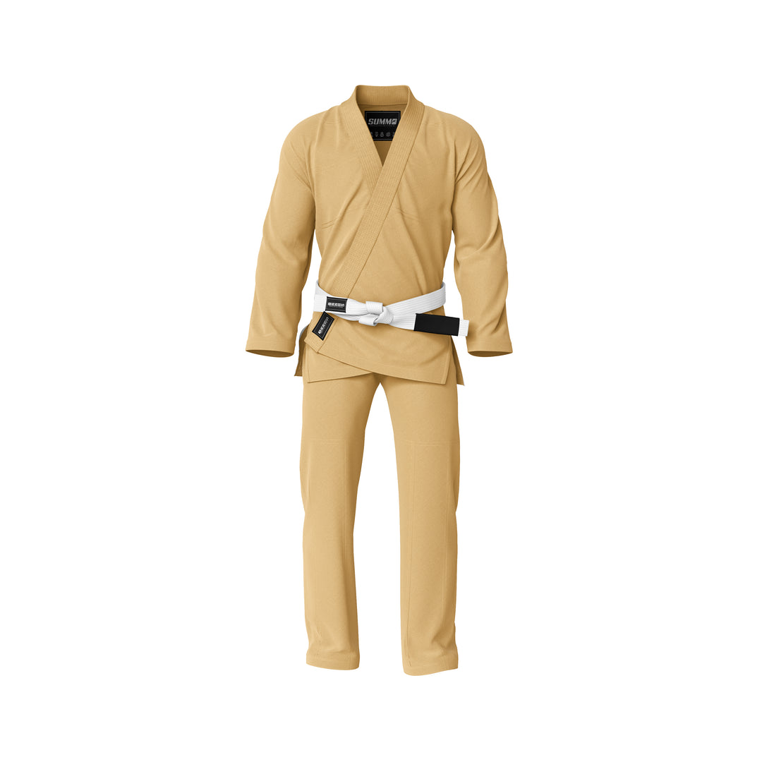 Summo Basic Schwarz Brazilian Jiu Jitsu Gi ( BJJ GI )