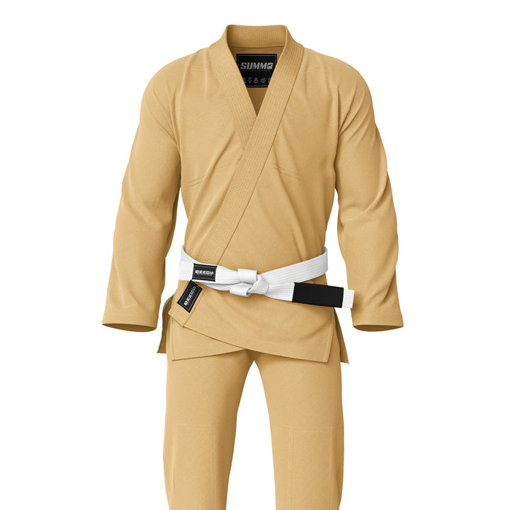 Summo Basic Schwarz Brazilian Jiu Jitsu Gi ( BJJ GI )