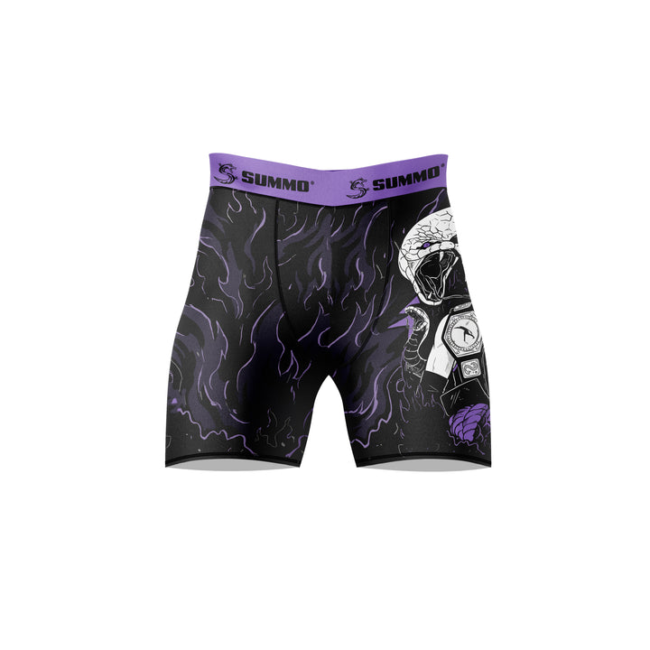 Shadow Serpent Wrestling Compression Shorts for Men/Women