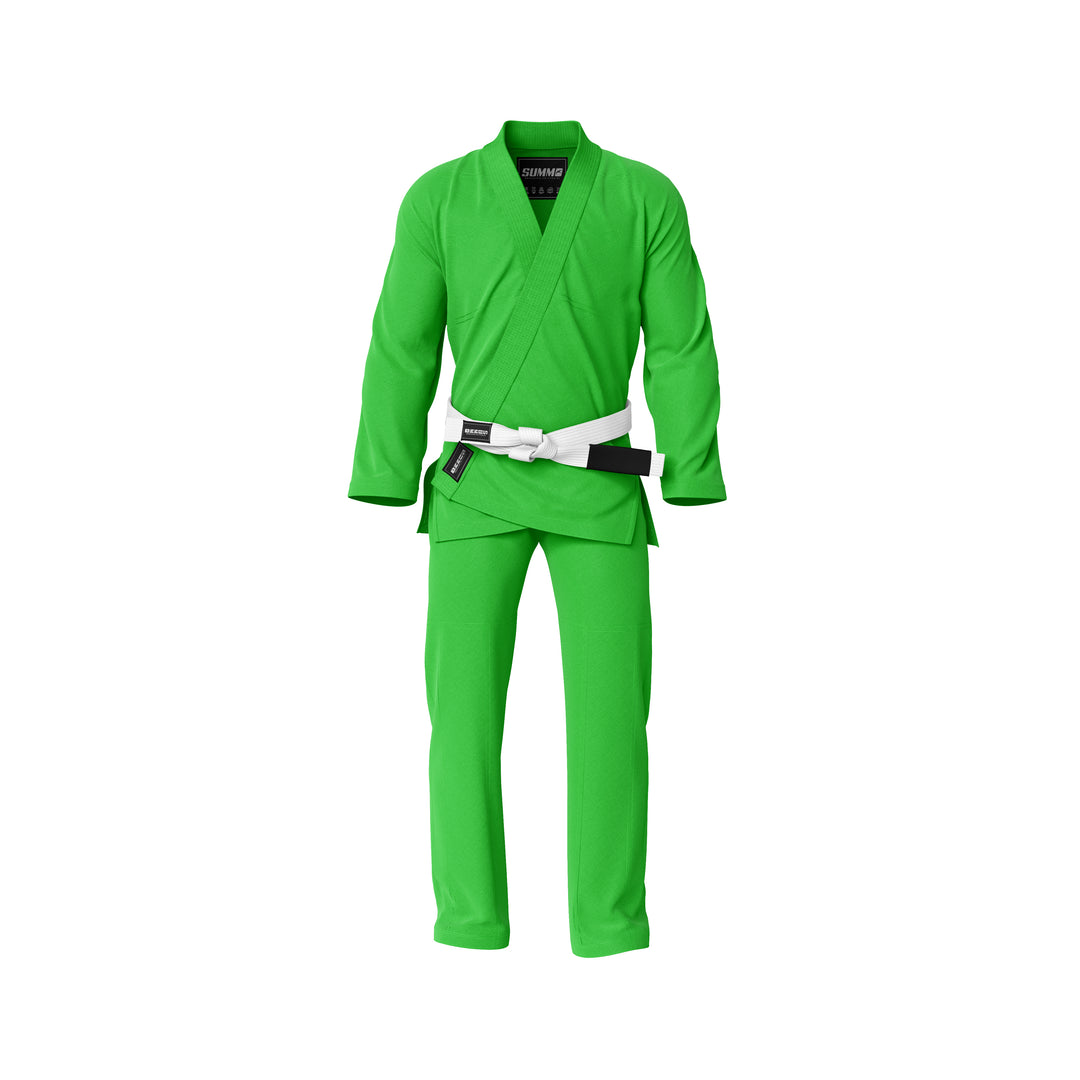 Summo Basic Schwarz Brazilian Jiu Jitsu Gi ( BJJ GI )