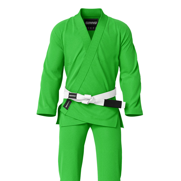 Summo Basic Schwarz Brazilian Jiu Jitsu Gi ( BJJ GI )
