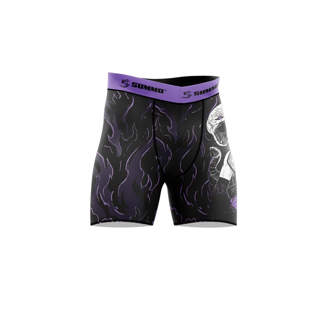 Shadow Serpent Wrestling Compression Shorts for Men/Women