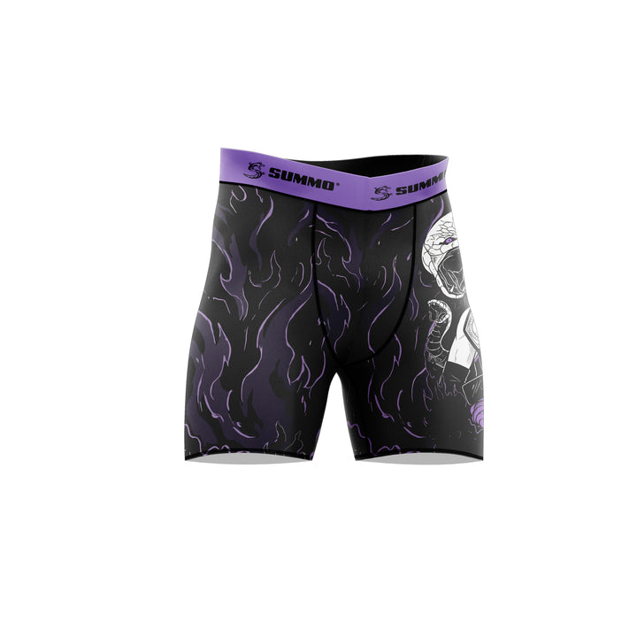 Shadow Serpent Wrestling Compression Shorts for Men/Women