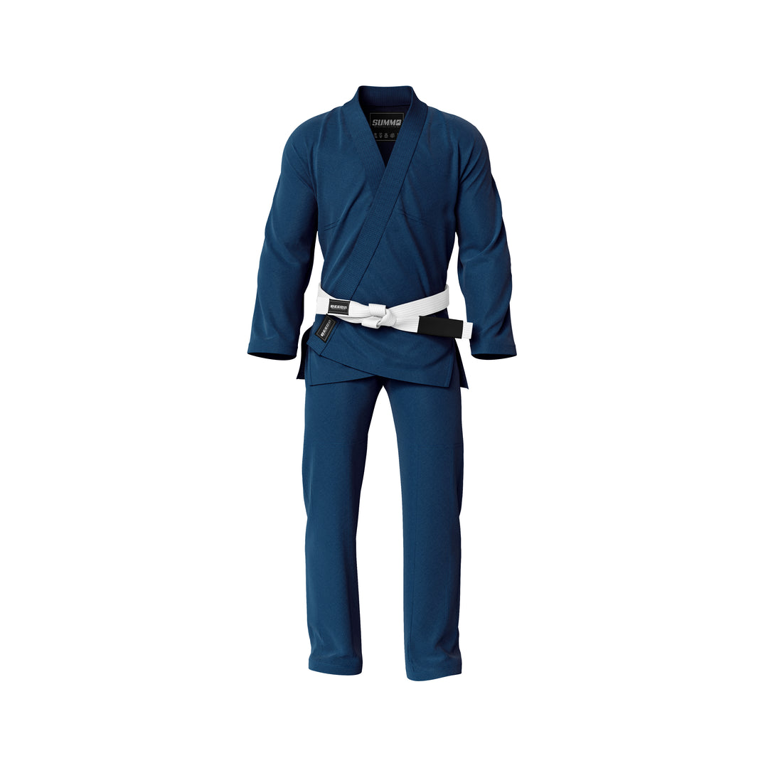Summo Basic Navy Blue Brazilian Jiu Jitsu GI (BJJ GI)