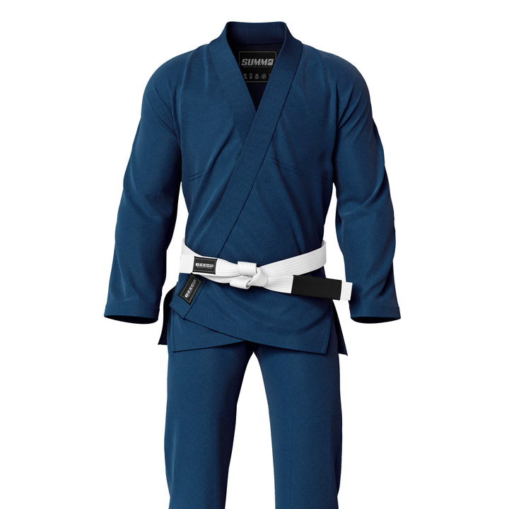 Summo Basic Navy Blue Brazilian Jiu Jitsu GI (BJJ GI)