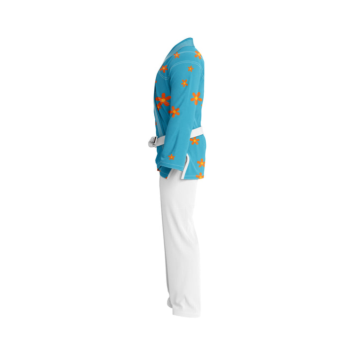 Lila Warrior Brazilian Jiu Jitsu Gi ( BJJ GI )