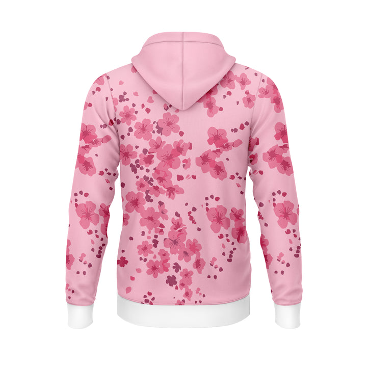 Sakura Oni Full-Print Hoodie For Men/Women