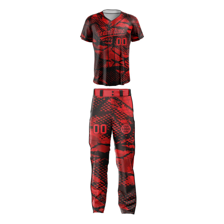 Power Arc Custom Baseball Uniform - Summo Sports