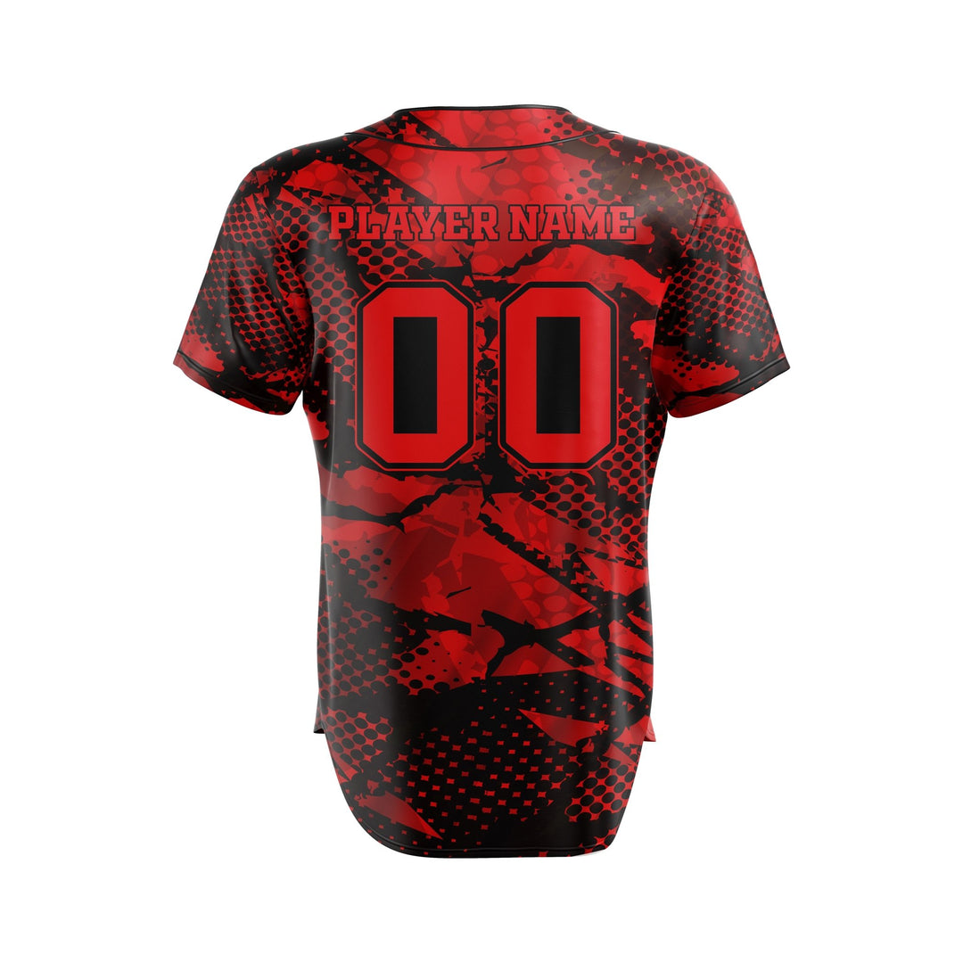 Power Arc Custom Baseball Uniform - Summo Sports