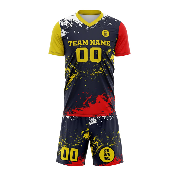 Power Flare Custom Soccer Uniform - Summo Sports
