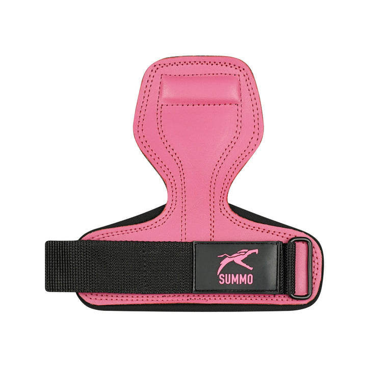 Power Grip Leather Weight Lifting Straps - Summo Sports