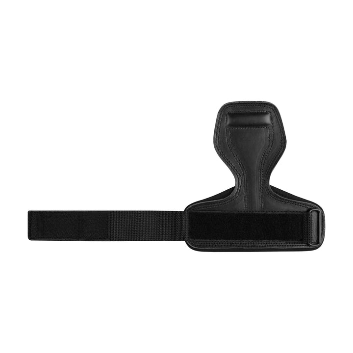 Power Grip Leather Weight Lifting Straps - Summo Sports