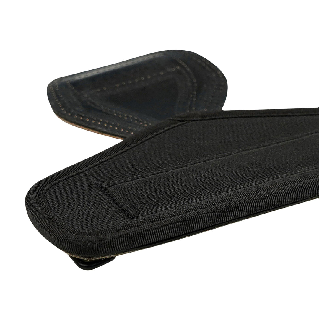 Power Grip Leather Weight Lifting Straps - Summo Sports