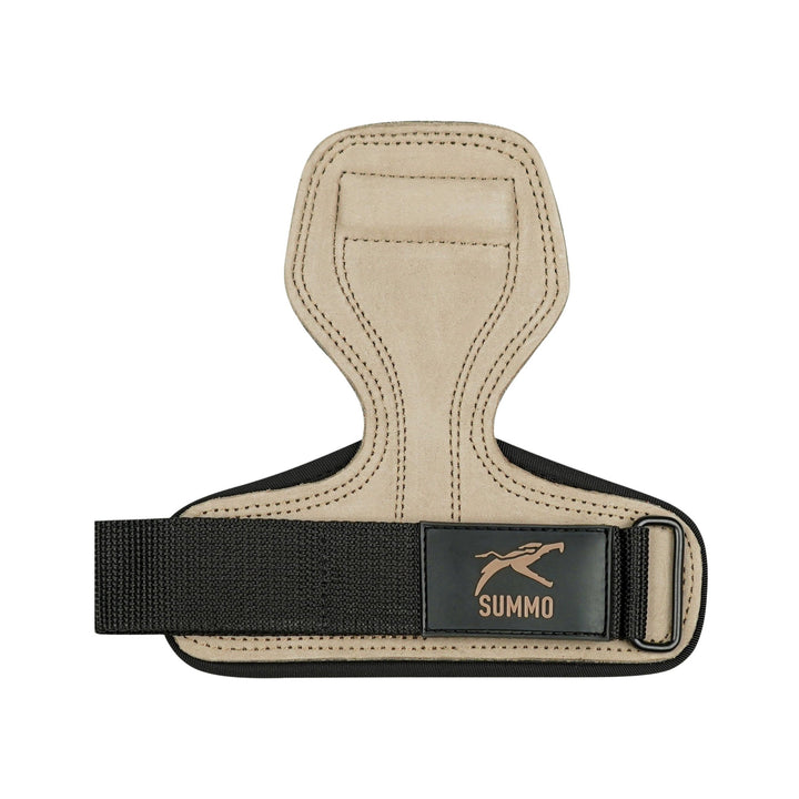 Power Grip Leather Weight Lifting Straps - Summo Sports