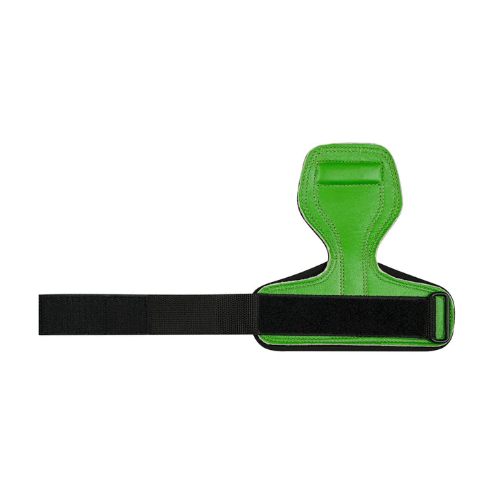 Power Grip Leather Weight Lifting Straps - Summo Sports