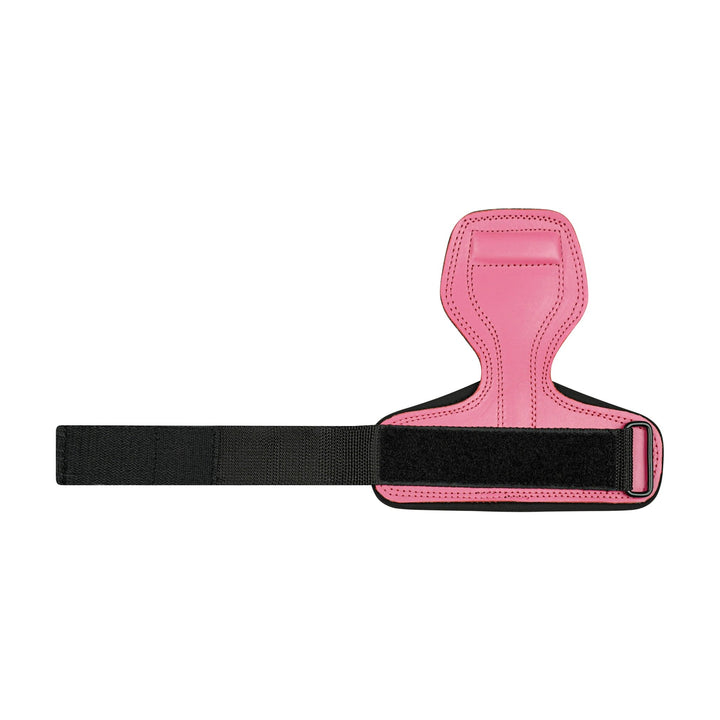 Power Grip Leather Weight Lifting Straps - Summo Sports