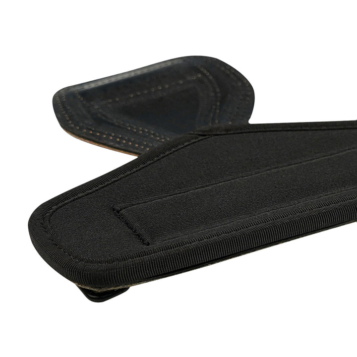 Power Grip Leather Weight Lifting Straps - Summo Sports