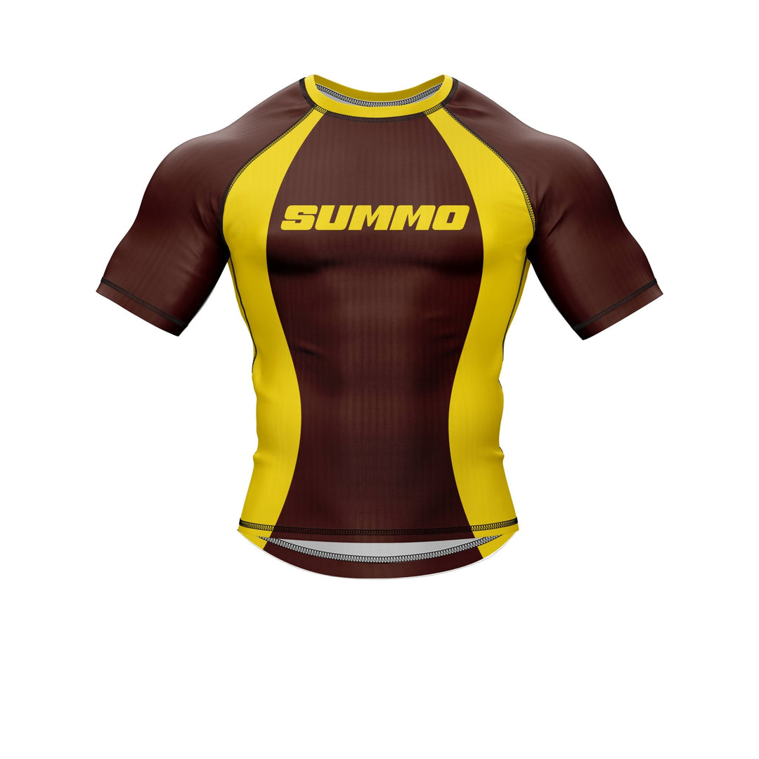 Power Stripe Wrestling Compression Top For Men/Women - Summo Sports