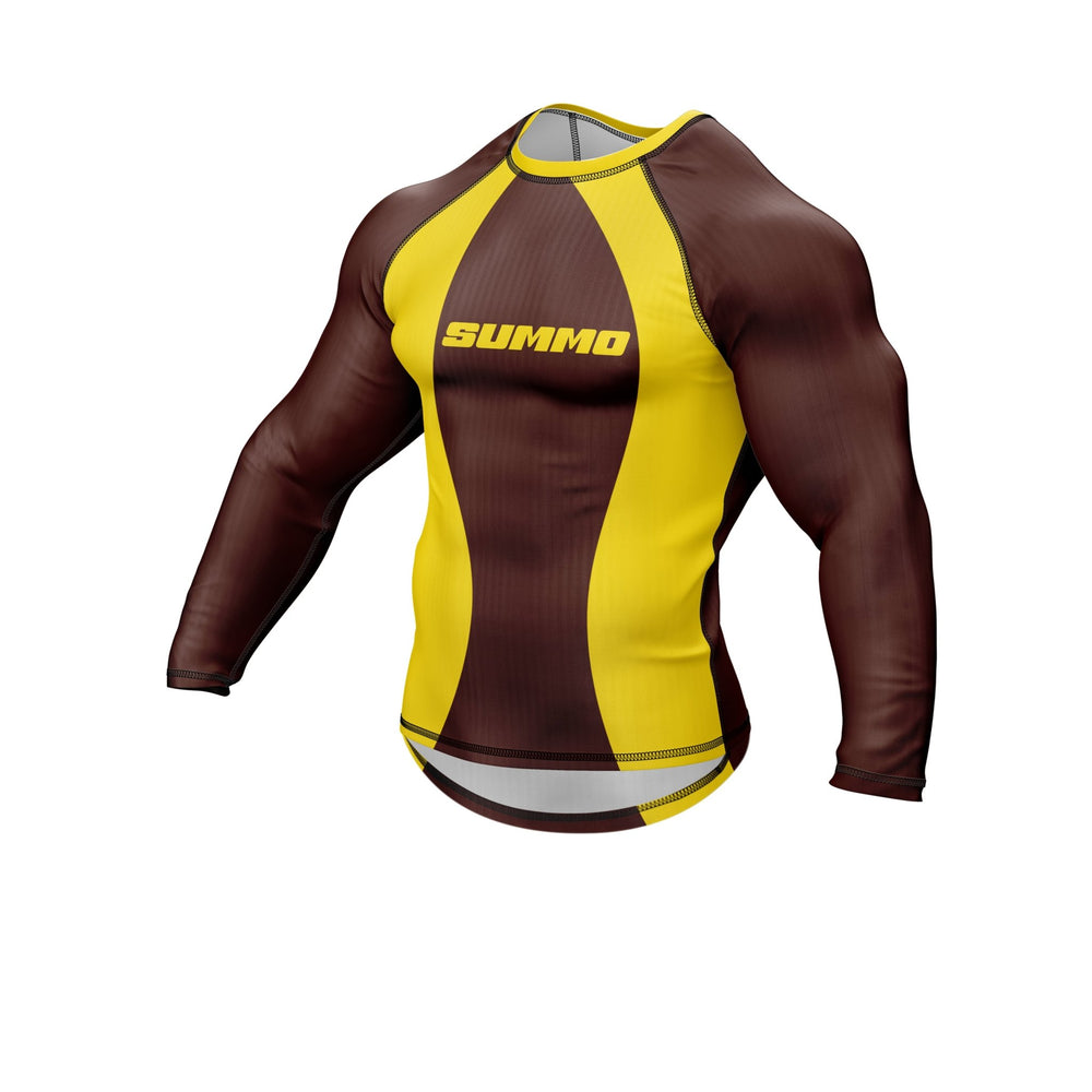 Power Stripe Wrestling Compression Top For Men/Women - Summo Sports