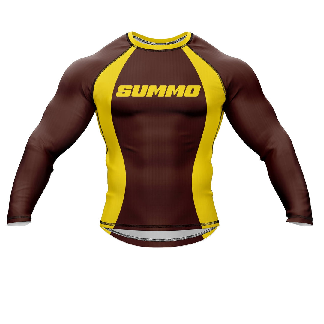 Power Stripe Wrestling Compression Top For Men/Women - Summo Sports