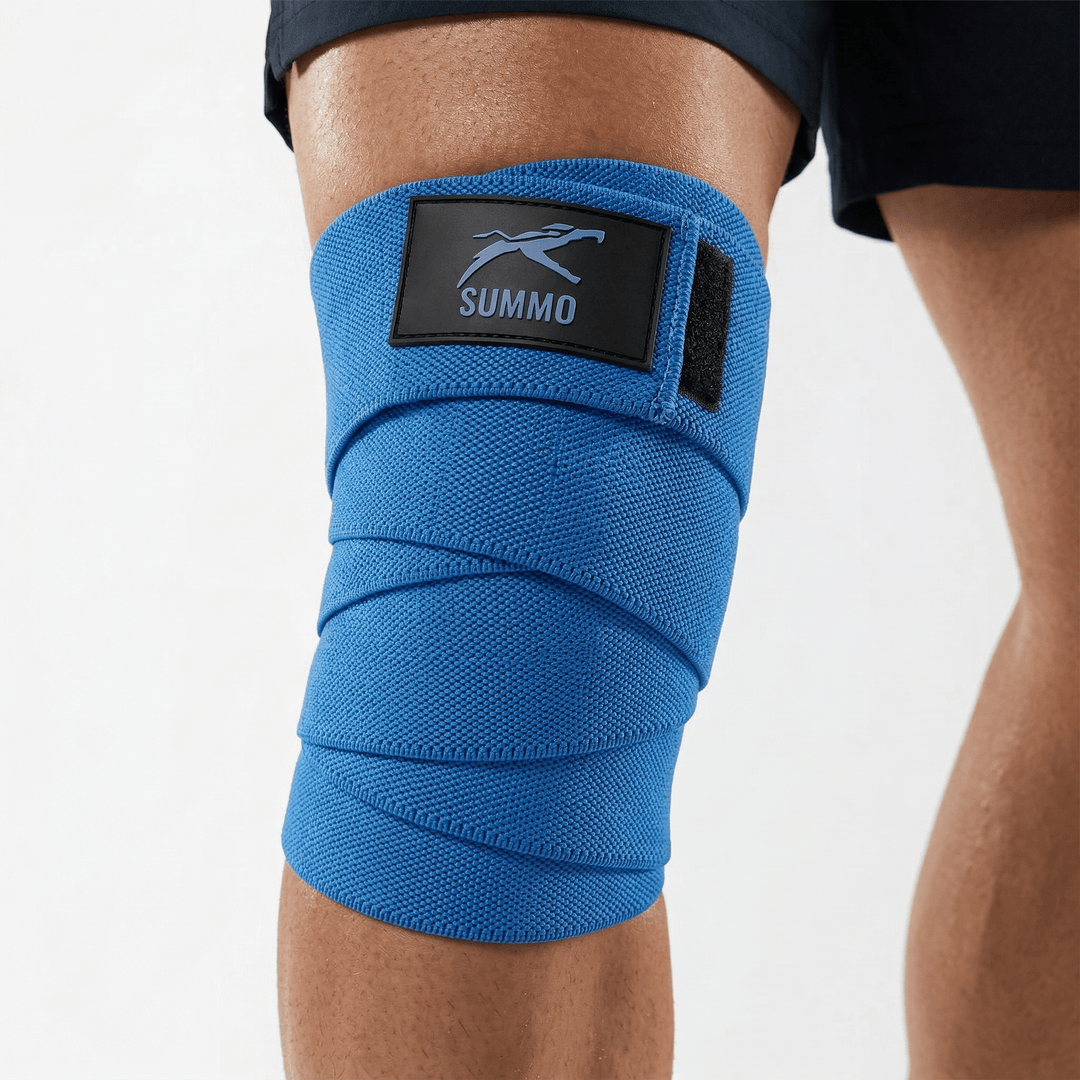 PowerFlex Powerlifting Knee Wraps - Summo Sports