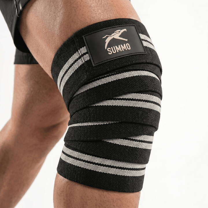 PowerFlex Powerlifting Knee Wraps - Summo Sports