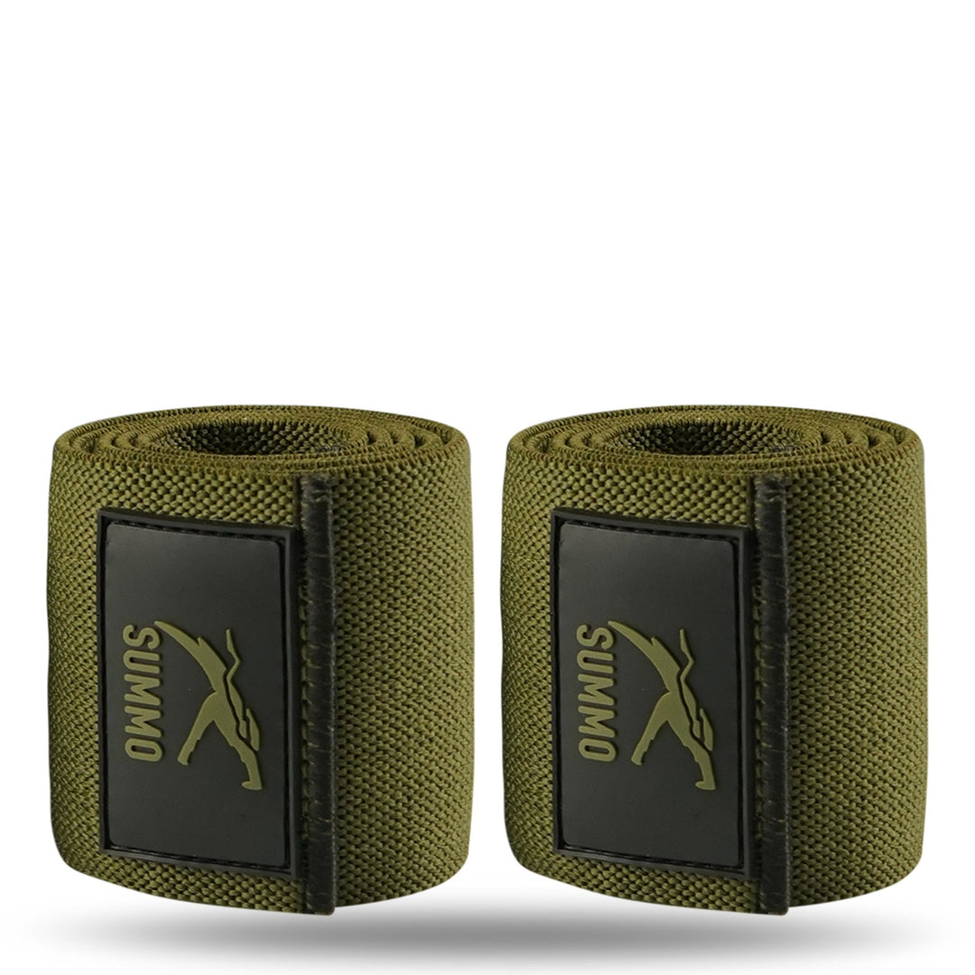 PowerFlex Powerlifting Knee Wraps - Summo Sports