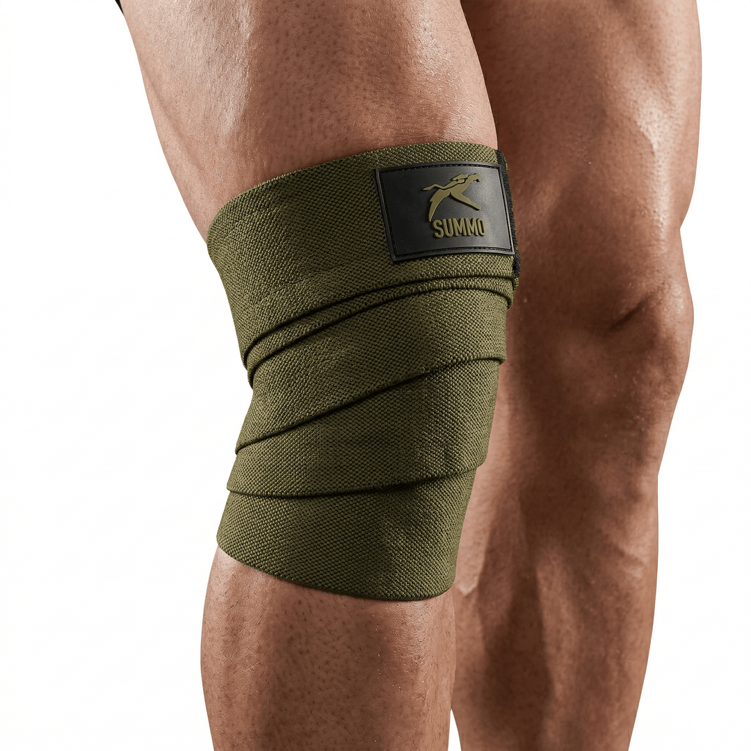 PowerFlex Powerlifting Knee Wraps - Summo Sports