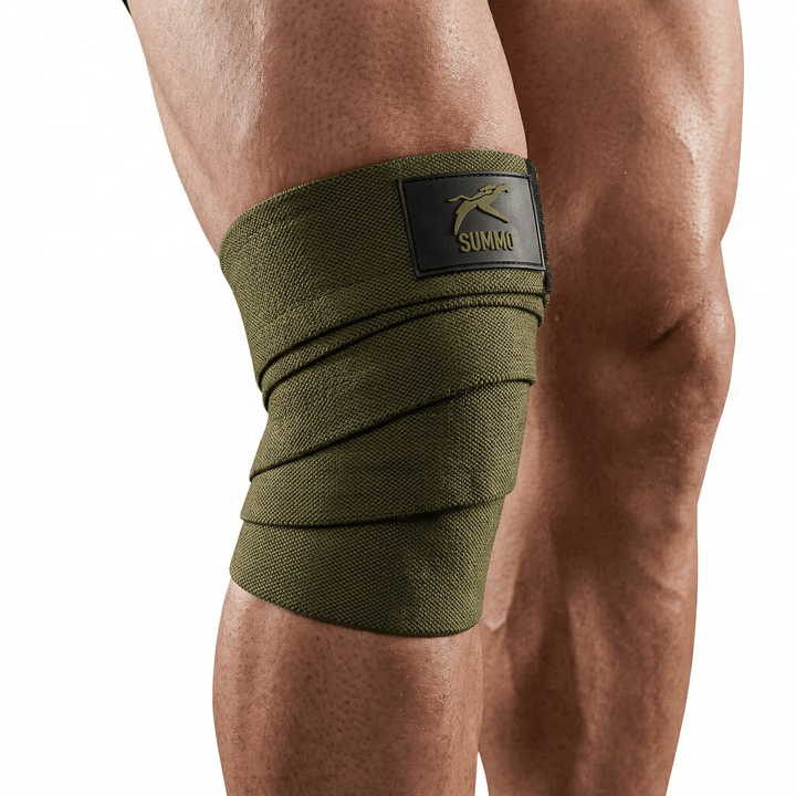PowerFlex Powerlifting Knee Wraps - Summo Sports