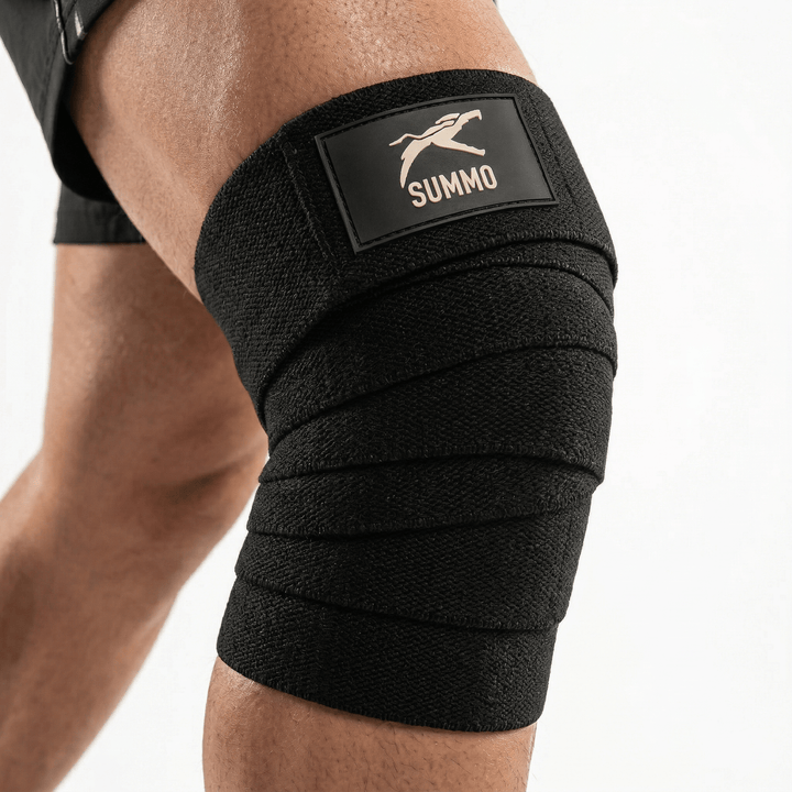 PowerFlex Powerlifting Knee Wraps - Summo Sports