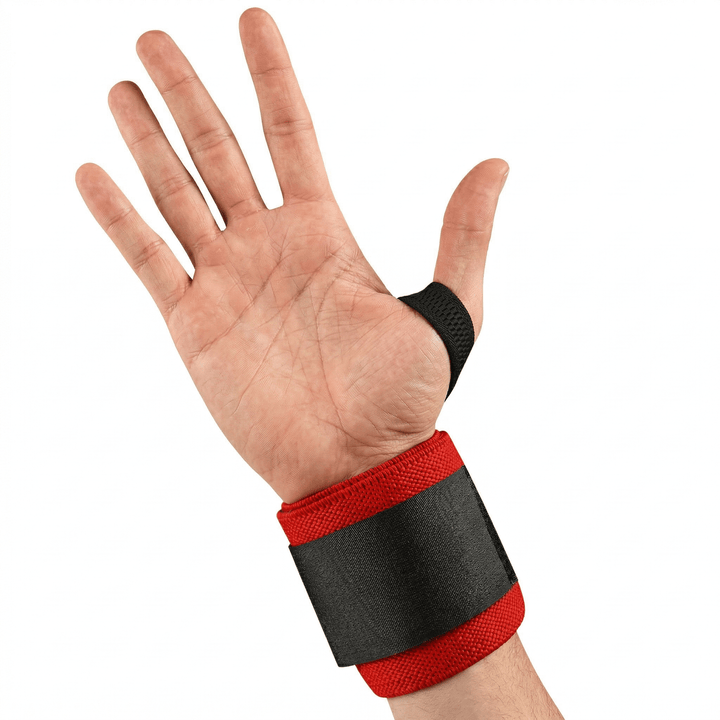 Powerlifting Wrist Wraps with Thumb Loop - Summo Sports