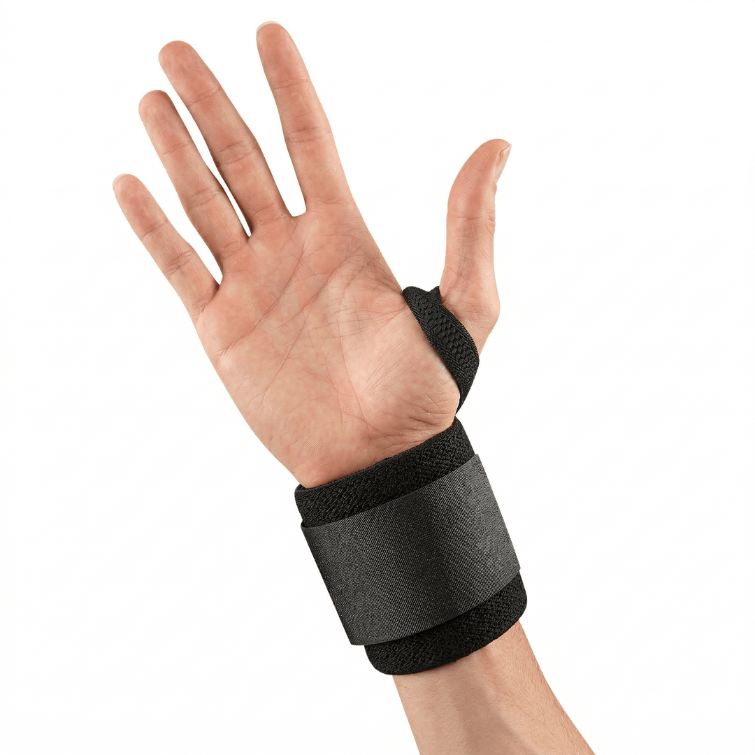 Powerlifting Wrist Wraps with Thumb Loop - Summo Sports