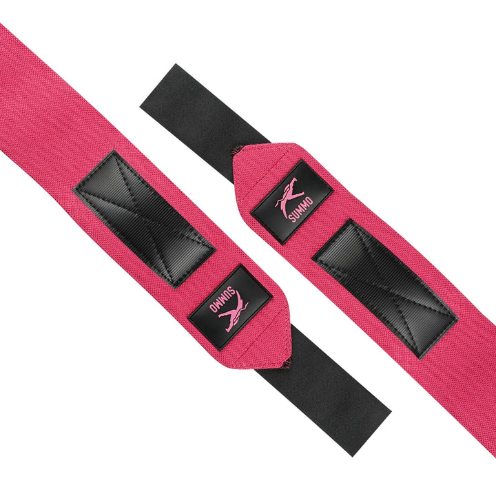 Powerlifting Wrist Wraps with Thumb Loop - Summo Sports