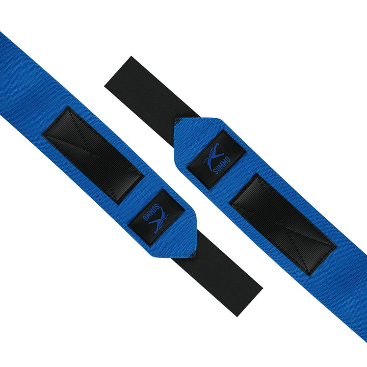 Powerlifting Wrist Wraps with Thumb Loop - Summo Sports
