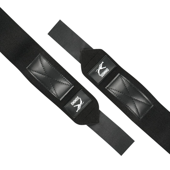 Powerlifting Wrist Wraps with Thumb Loop - Summo Sports