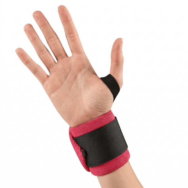 Powerlifting Wrist Wraps with Thumb Loop - Summo Sports