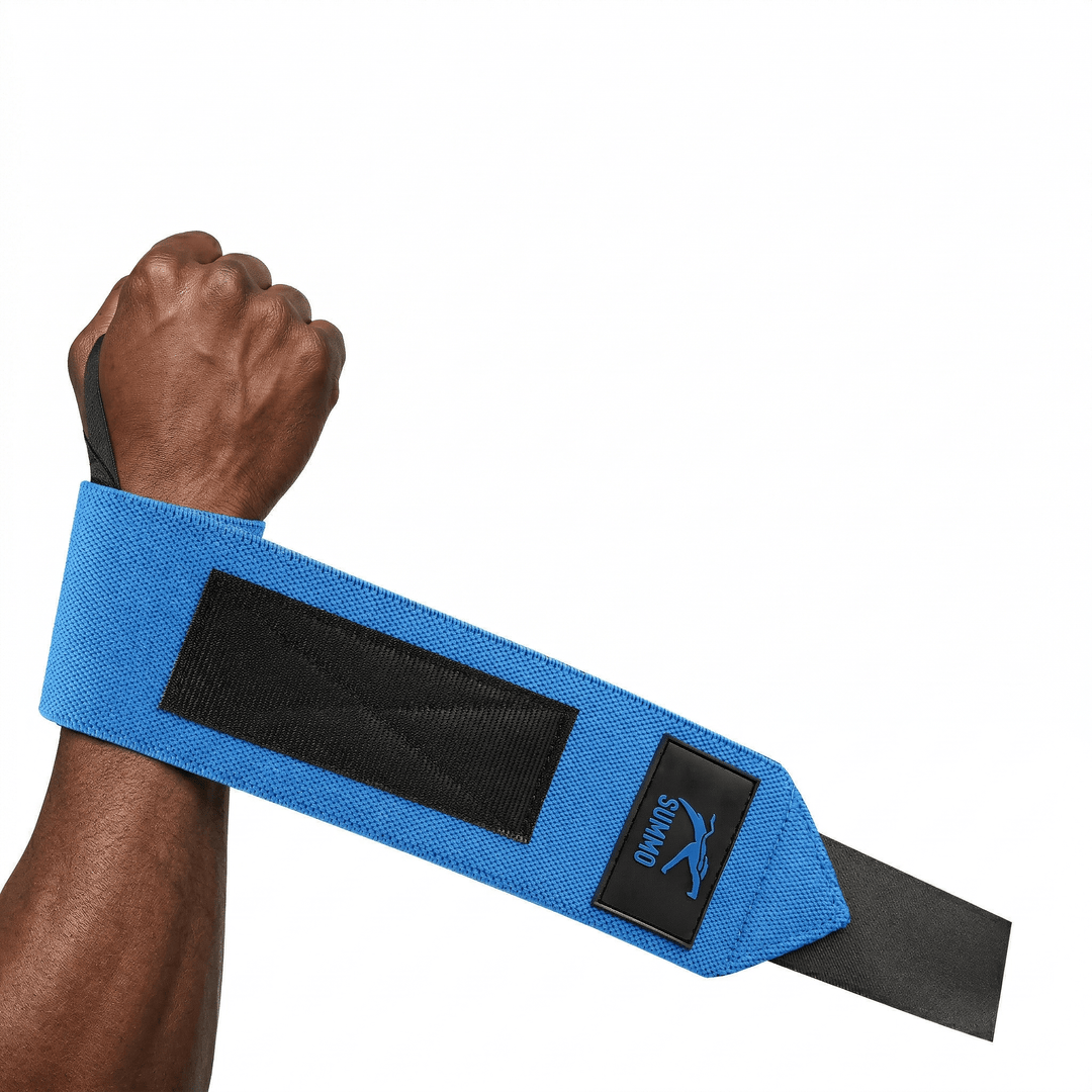 Powerlifting Wrist Wraps with Thumb Loop - Summo Sports